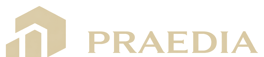 Praedia AB logotyp
